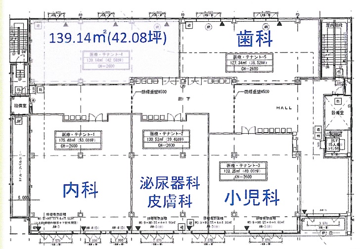 医療モールビルテナント千葉 医院開業場所物件