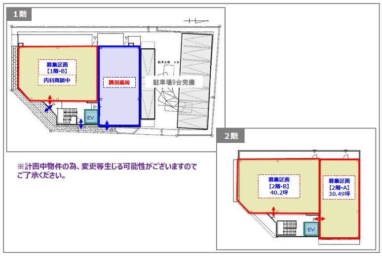 医療ビルテナント西宮市 医院開業場所物件