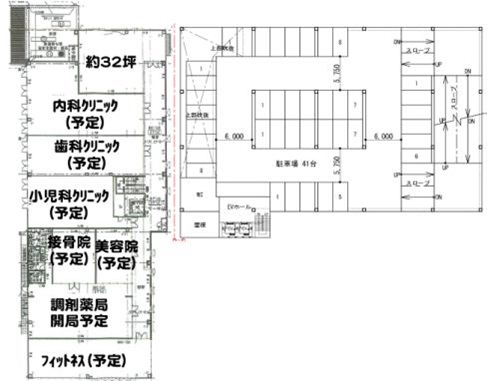 上永谷駅周辺の医院クリニック開業物件