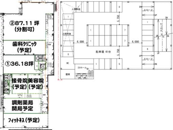 医療モールテナント神奈川 医院開業場所物件