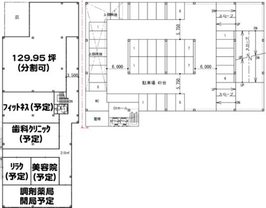 医療モールテナント神奈川 医院開業場所物件