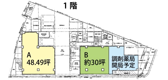 医療モールビルテナント神奈川 医院開業場所物件