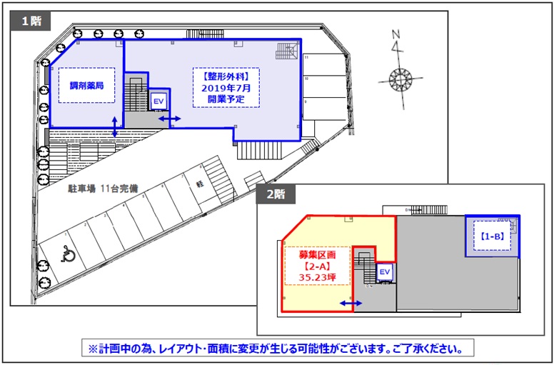 医院クリニック開業物件 大阪の医療ビルテナントと医療モール物件