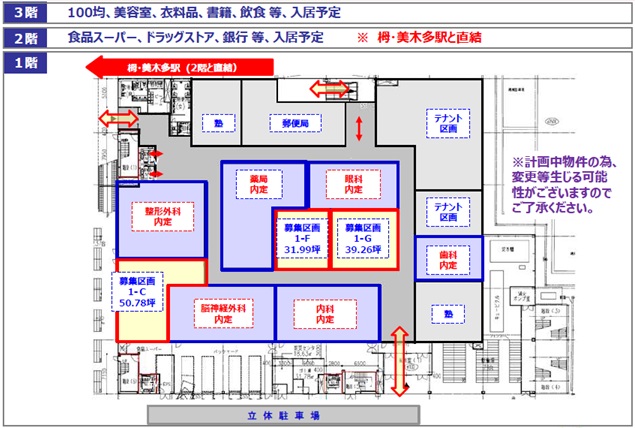 医療モールビルテナント大阪 医院開業場所物件