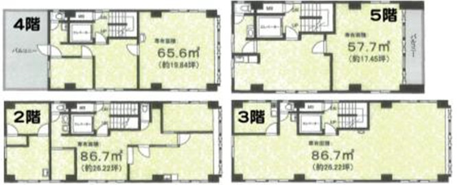 板橋区大山駅近の医療ビルテナント 医院クリニック開業物件