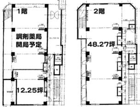 中央線武蔵小金井駅前の医療テナント 医院クリニック開業物件