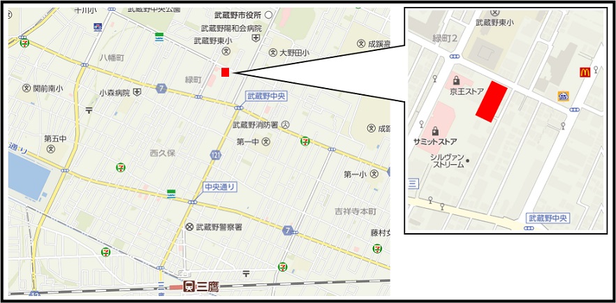 医療モールテナント東京 医院開業場所物件