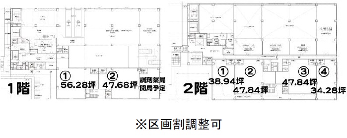 錦糸町駅近すみだパークプレイス 医院クリニック開業物件