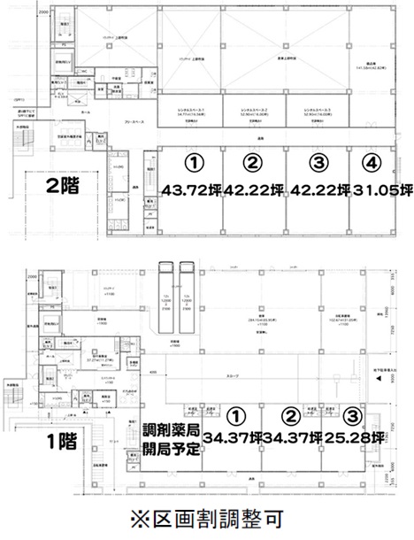 錦糸町駅近すみだパークプレイス 医院クリニック開業物件