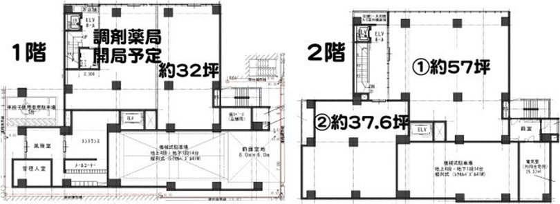 亀戸駅近の医療テナント 医院クリニック開業物件