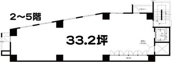港区白金高輪駅近の医院クリニック開業物件