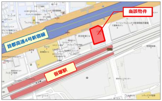 渋谷区笹塚駅近の医療モールテナント 医院クリニック開業物件