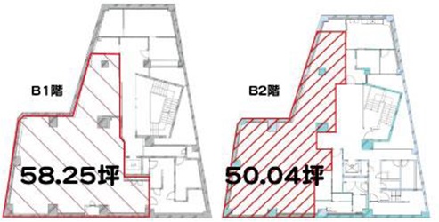 渋谷区表参道駅近の医療テナント 医院クリニック開業物件