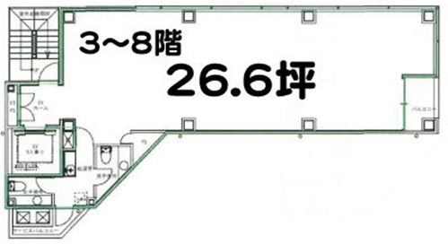 大井町駅近の医療ビルテナント 医院クリニック開業物件