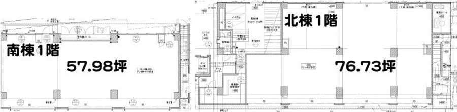 新宿区曙橋駅近の医療テナント 医院クリニック開業物件