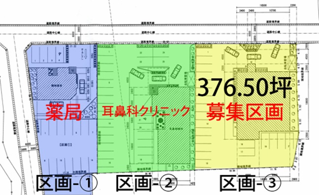 医療モールテナント山梨 医院開業場所物件