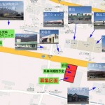 医療モールテナント山梨 医院開業場所物件