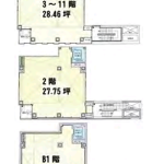 N152 東京都中央区 エスパシオ新富町
