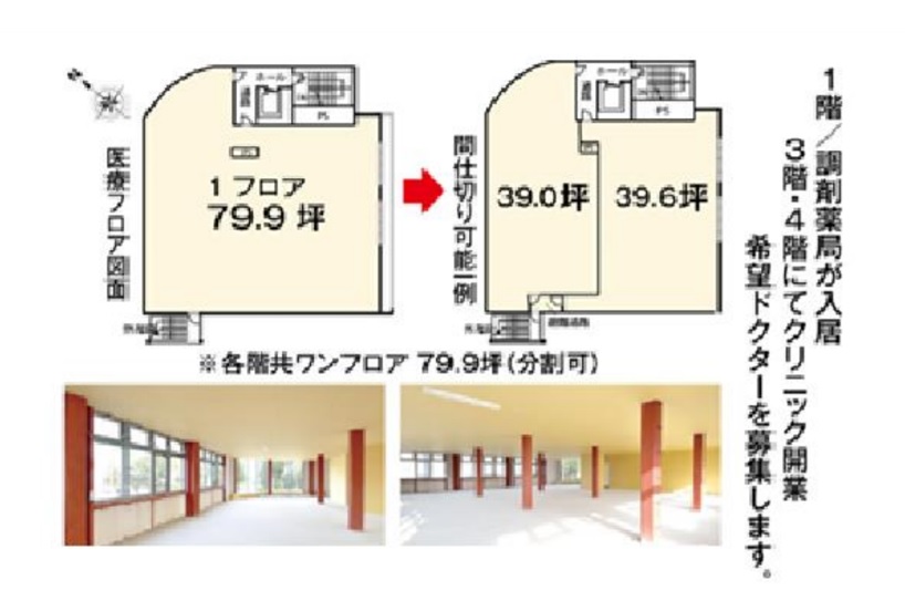 医療ビル春日 医療テナント春日 医療モール春日 医院クリニック開業物件